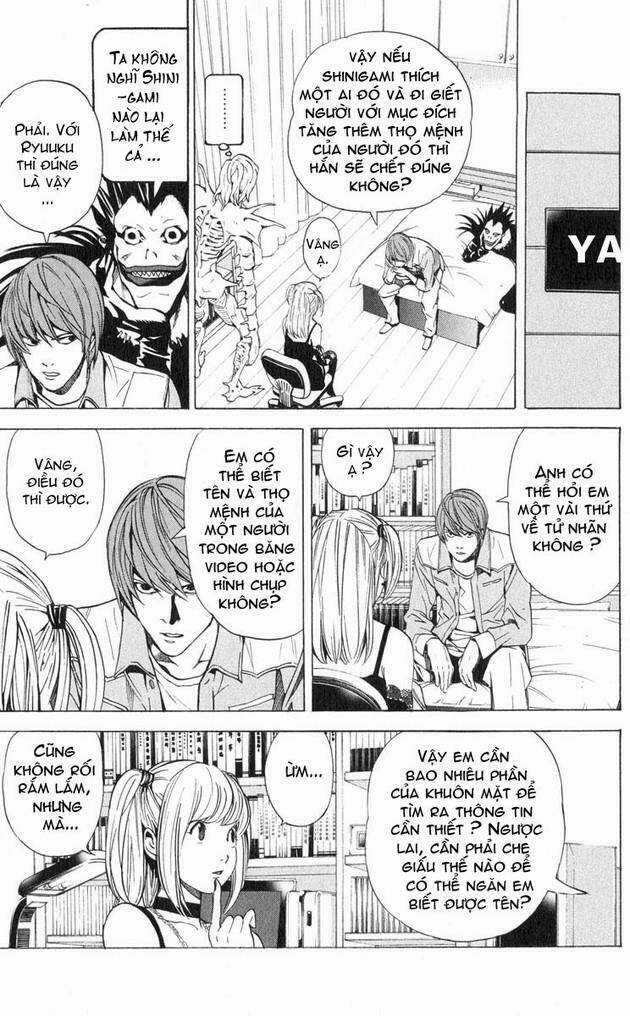 Cuốn Sổ Thiên Mệnh Chapter 30 trang 7