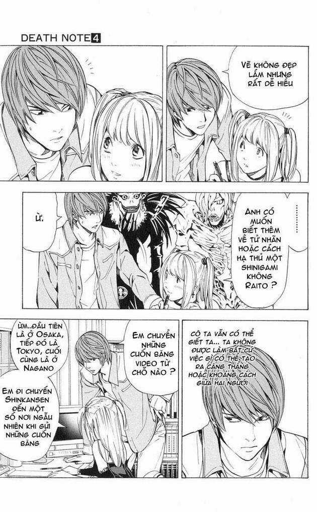 Cuốn Sổ Thiên Mệnh Chapter 30 trang 9