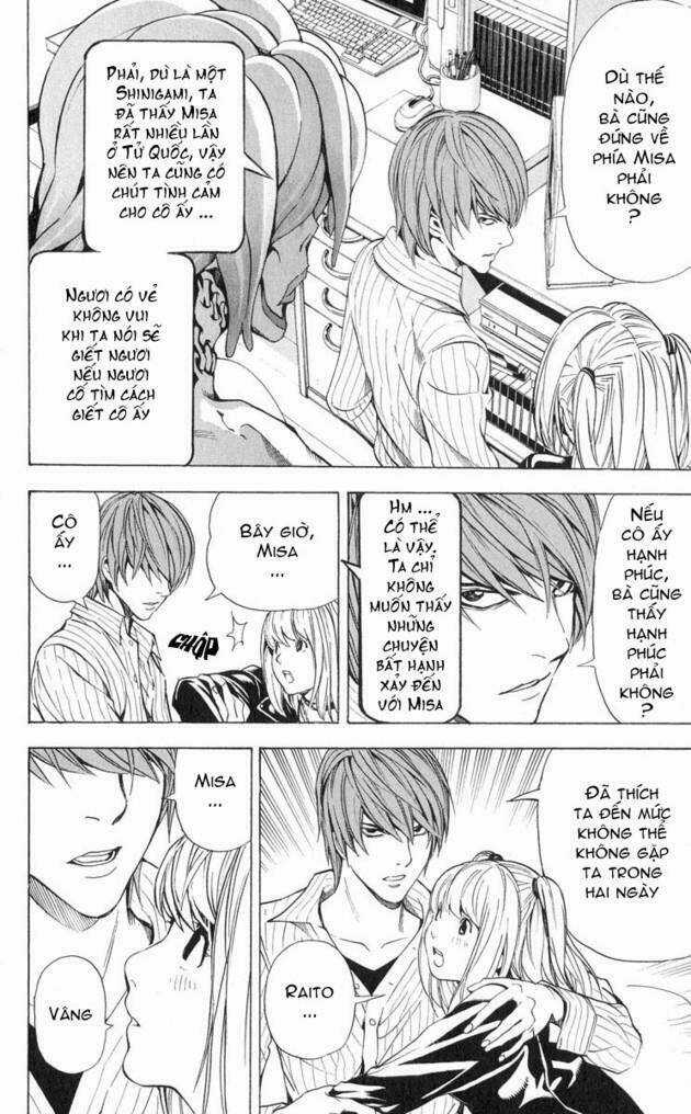 Cuốn Sổ Thiên Mệnh Chapter 31 trang 18