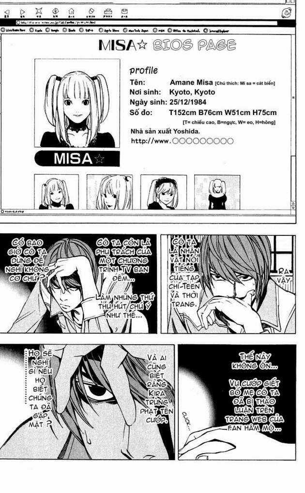 Cuốn Sổ Thiên Mệnh Chapter 31 trang 3