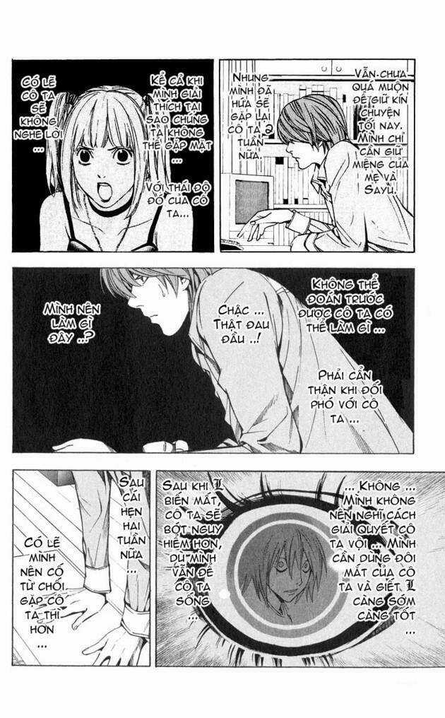 Cuốn Sổ Thiên Mệnh Chapter 31 trang 4