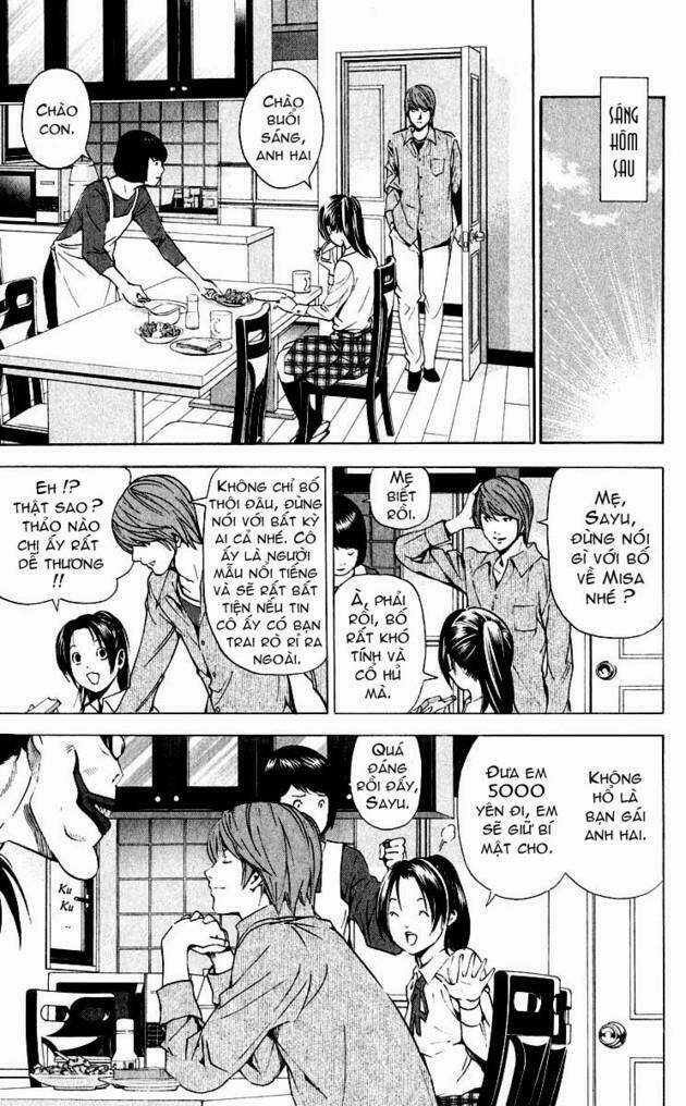 Cuốn Sổ Thiên Mệnh Chapter 31 trang 5