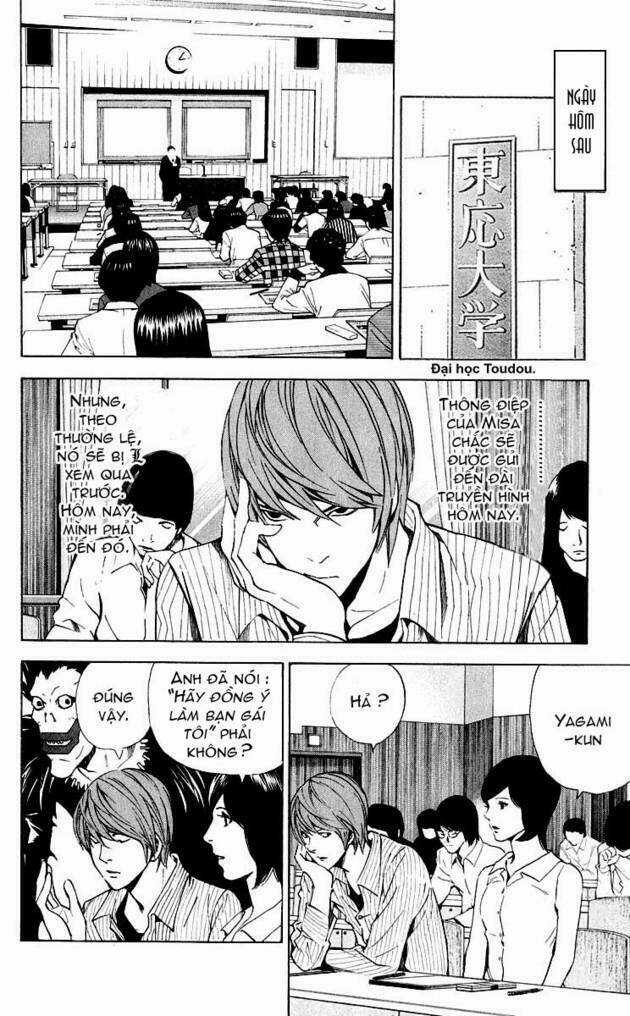 Cuốn Sổ Thiên Mệnh Chapter 31 trang 6