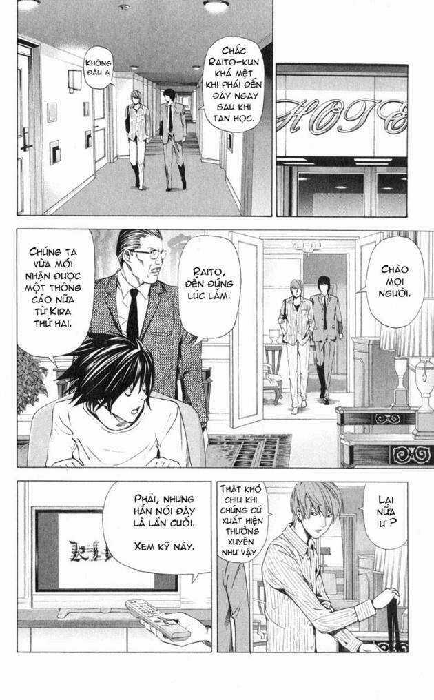 Cuốn Sổ Thiên Mệnh Chapter 31 trang 8