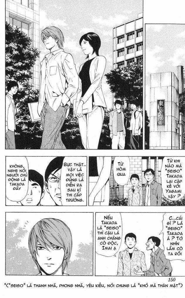 Cuốn Sổ Thiên Mệnh Chapter 32 trang 10