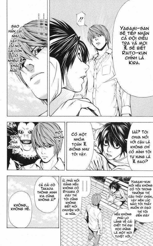 Cuốn Sổ Thiên Mệnh Chapter 32 trang 12