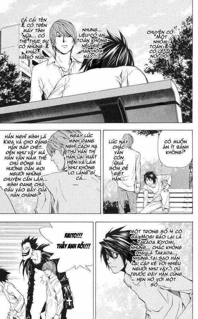 Cuốn Sổ Thiên Mệnh Chapter 32 trang 13