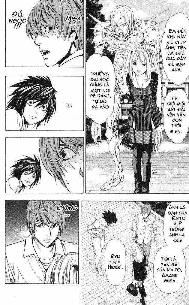 Cuốn Sổ Thiên Mệnh Chapter 32 trang 14