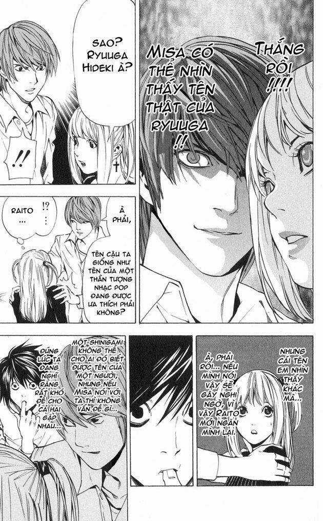 Cuốn Sổ Thiên Mệnh Chapter 32 trang 15