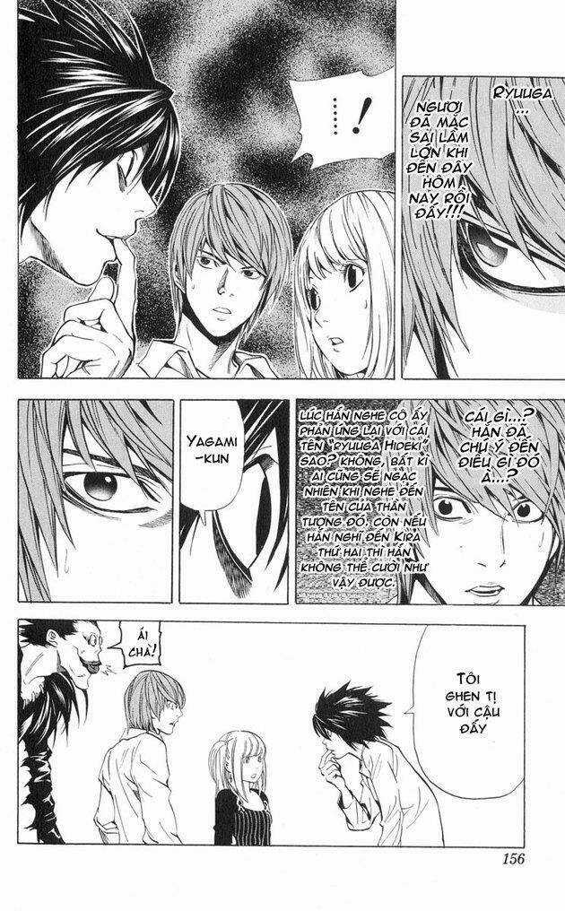 Cuốn Sổ Thiên Mệnh Chapter 32 trang 16