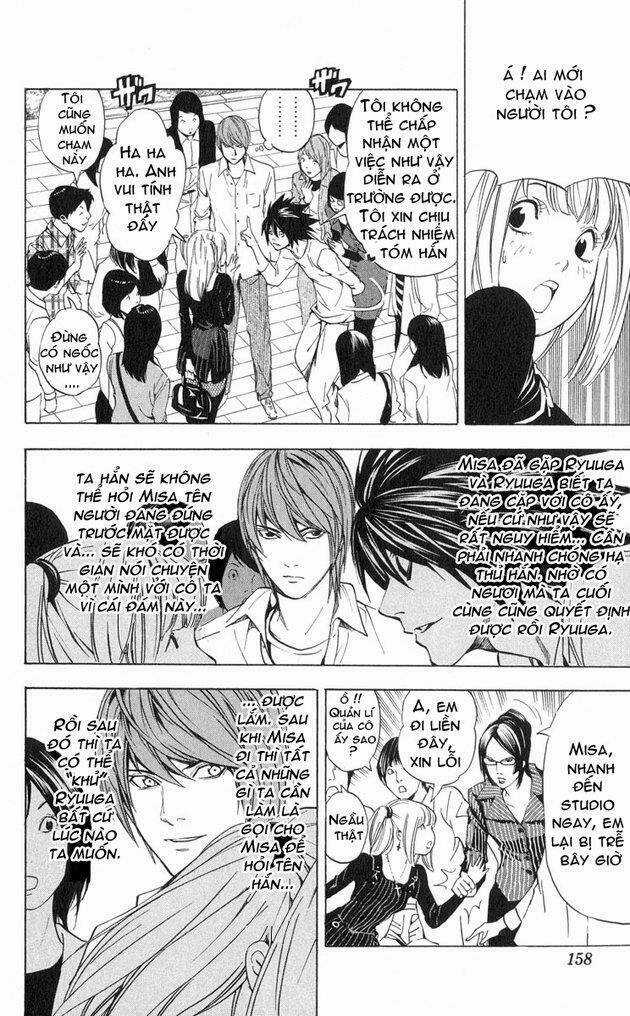 Cuốn Sổ Thiên Mệnh Chapter 32 trang 18