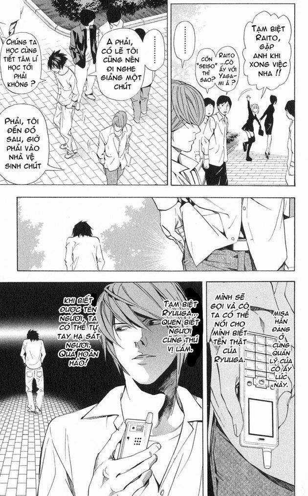 Cuốn Sổ Thiên Mệnh Chapter 32 trang 19