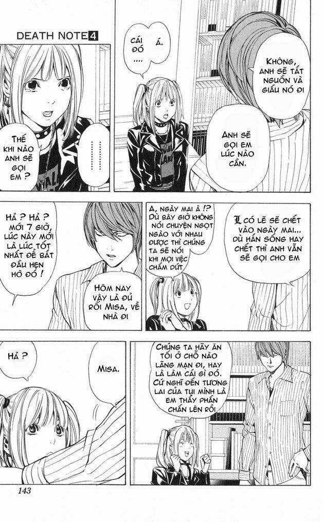 Cuốn Sổ Thiên Mệnh Chapter 32 trang 3