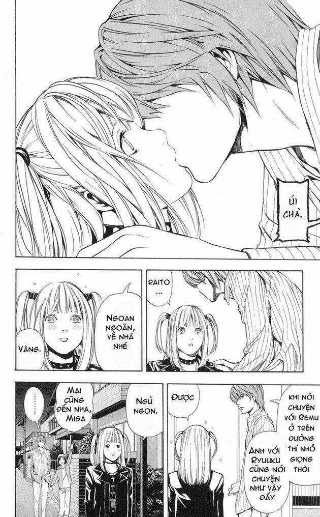 Cuốn Sổ Thiên Mệnh Chapter 32 trang 4