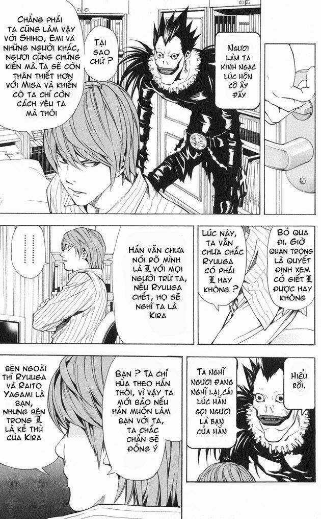 Cuốn Sổ Thiên Mệnh Chapter 32 trang 5