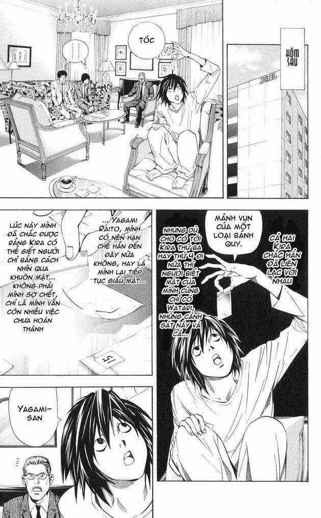 Cuốn Sổ Thiên Mệnh Chapter 32 trang 7