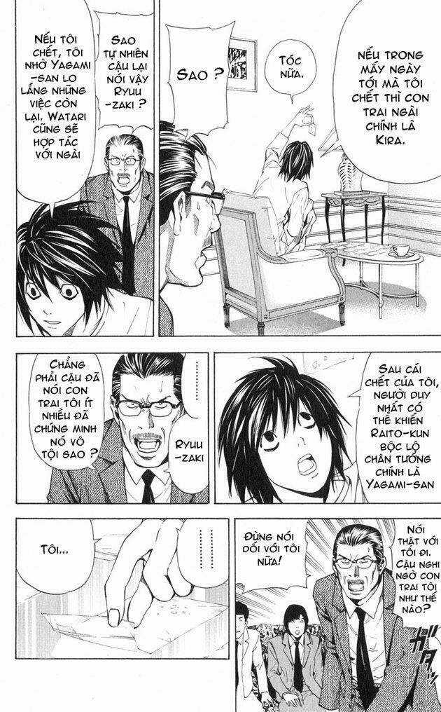 Cuốn Sổ Thiên Mệnh Chapter 32 trang 8