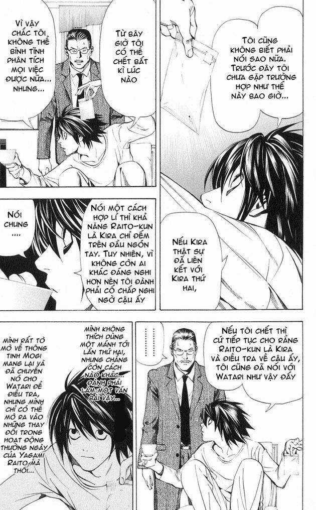 Cuốn Sổ Thiên Mệnh Chapter 32 trang 9