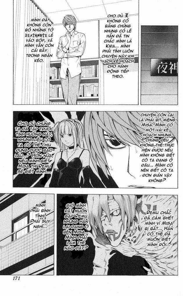 Cuốn Sổ Thiên Mệnh Chapter 33 trang 11