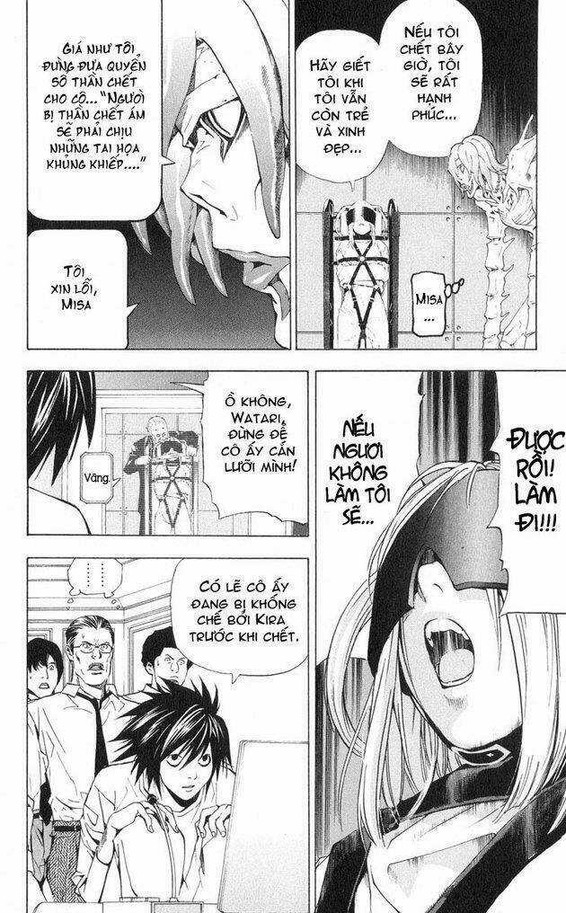 Cuốn Sổ Thiên Mệnh Chapter 33 trang 16