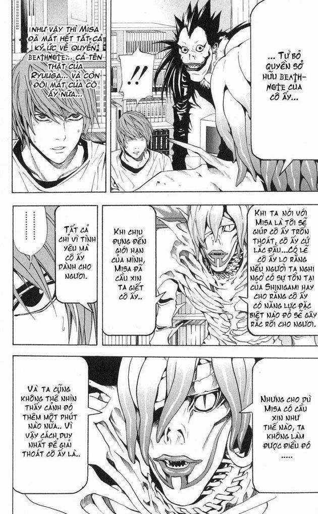 Cuốn Sổ Thiên Mệnh Chapter 33 trang 18