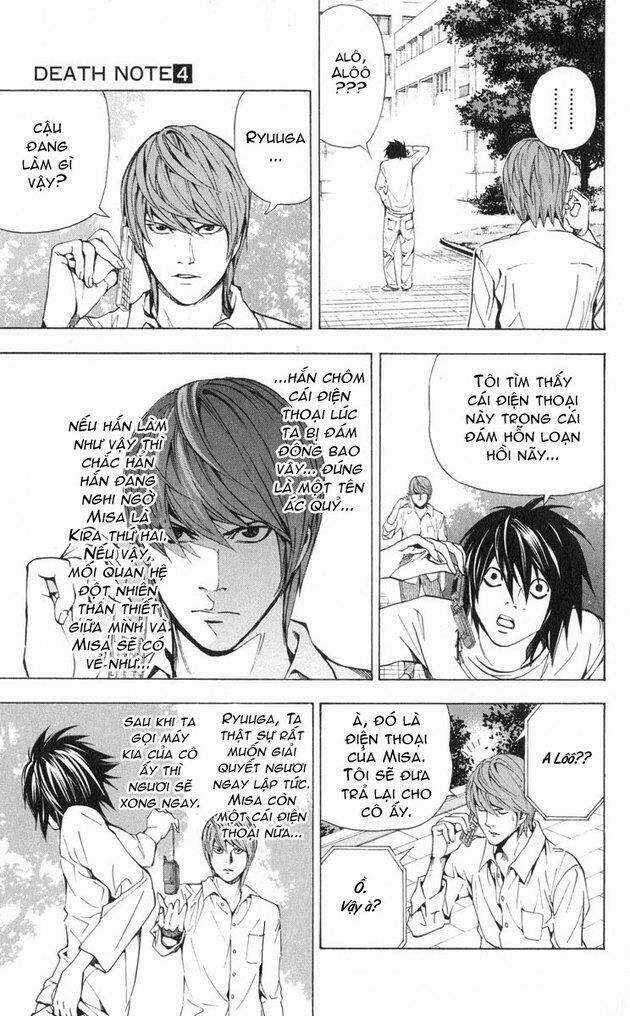 Cuốn Sổ Thiên Mệnh Chapter 33 trang 3