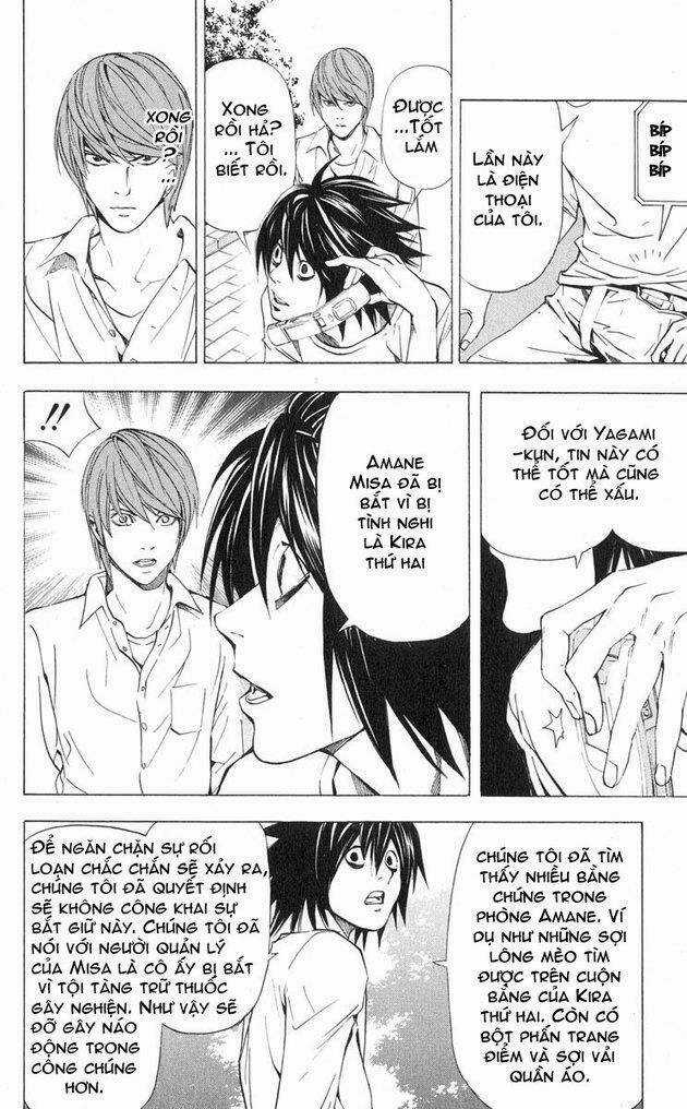 Cuốn Sổ Thiên Mệnh Chapter 33 trang 4