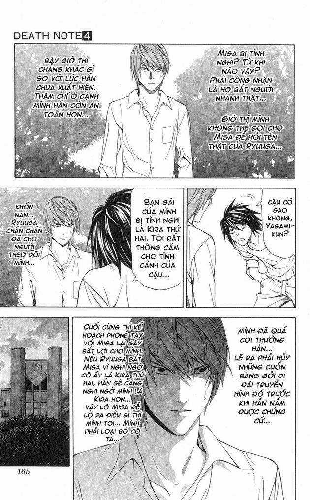 Cuốn Sổ Thiên Mệnh Chapter 33 trang 5