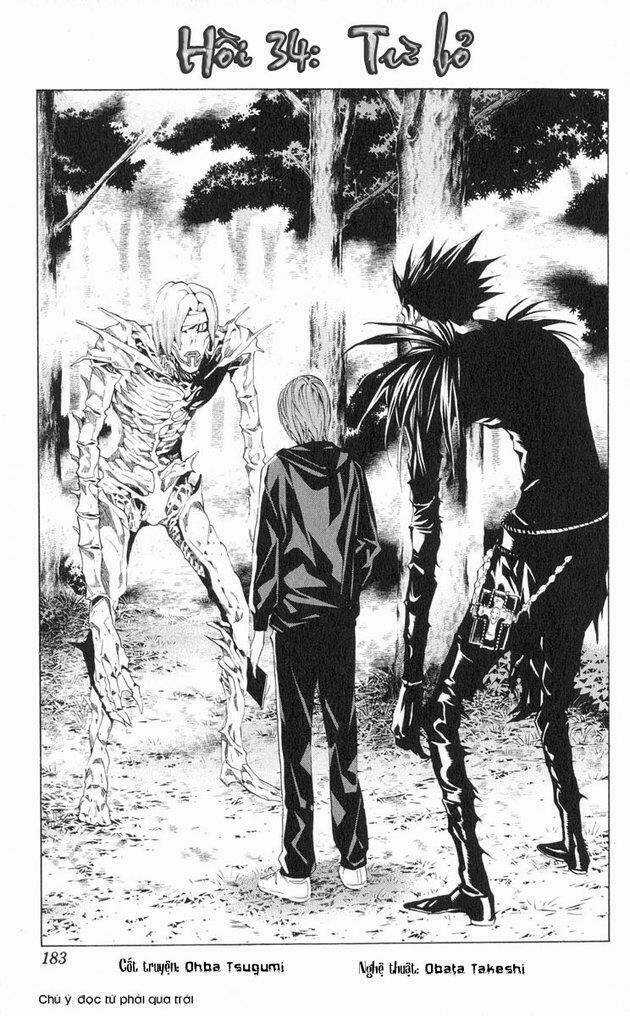 Cuốn Sổ Thiên Mệnh Chapter 34 trang 1
