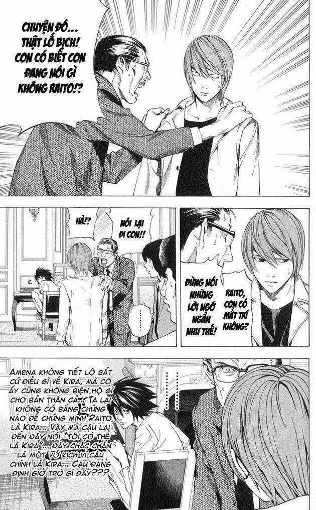 Cuốn Sổ Thiên Mệnh Chapter 34 trang 11