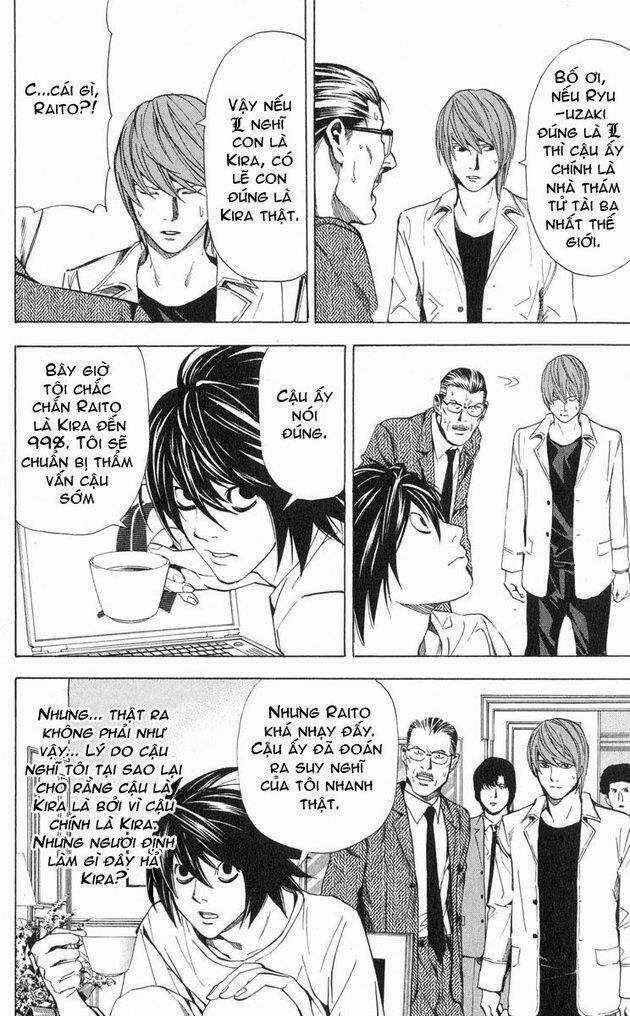 Cuốn Sổ Thiên Mệnh Chapter 34 trang 12