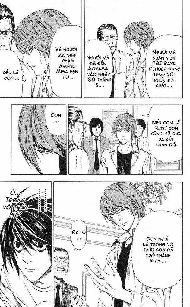 Cuốn Sổ Thiên Mệnh Chapter 34 trang 13