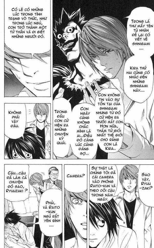 Cuốn Sổ Thiên Mệnh Chapter 34 trang 14