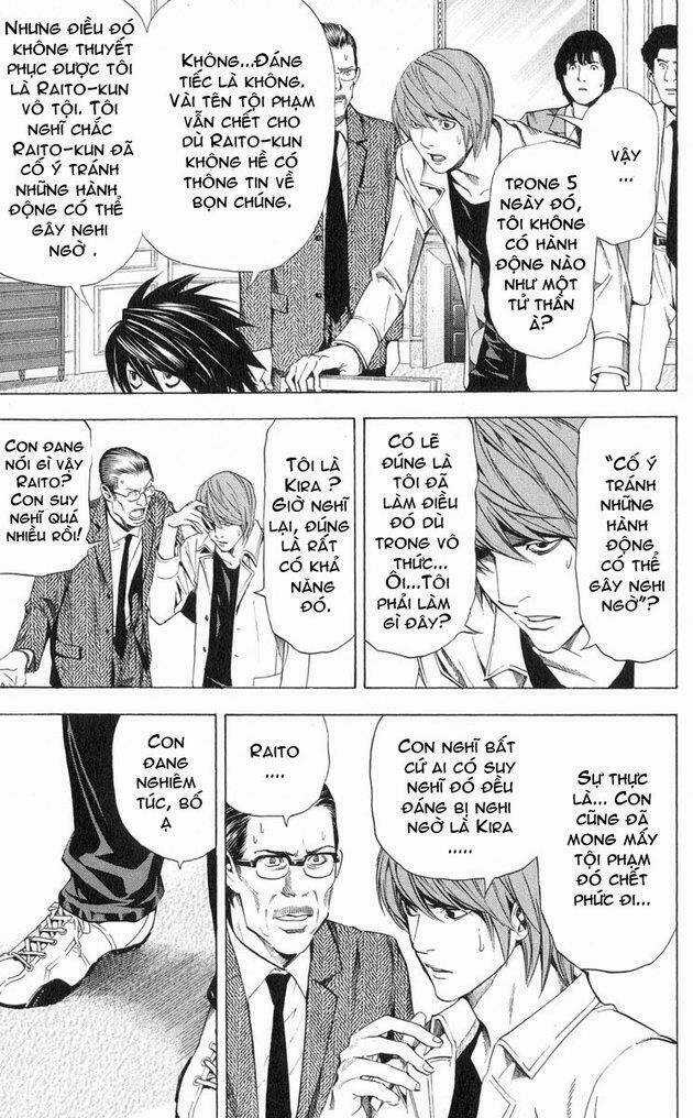 Cuốn Sổ Thiên Mệnh Chapter 34 trang 15