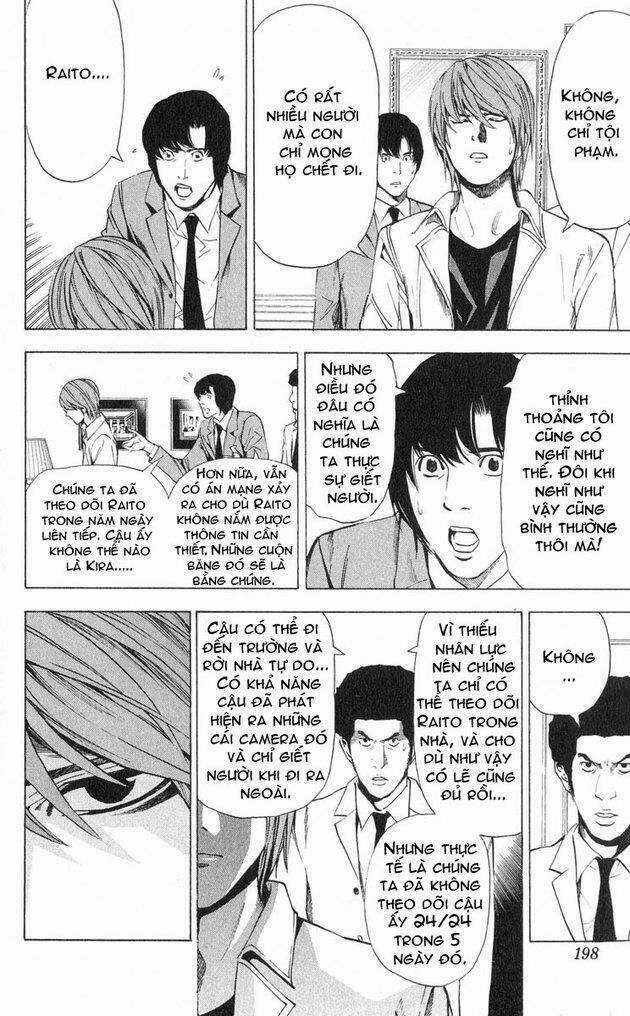 Cuốn Sổ Thiên Mệnh Chapter 34 trang 16