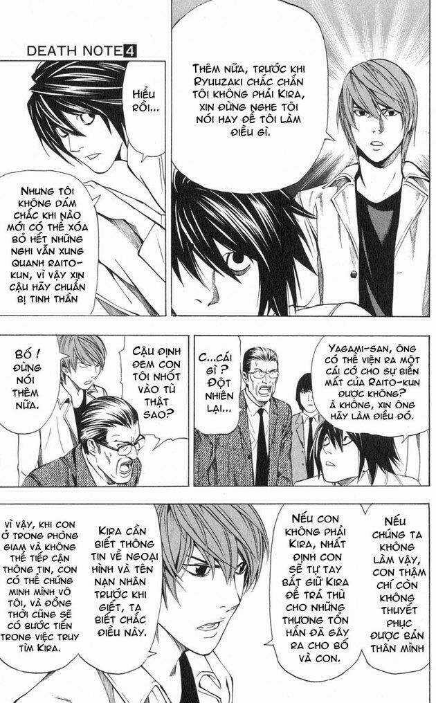 Cuốn Sổ Thiên Mệnh Chapter 34 trang 19