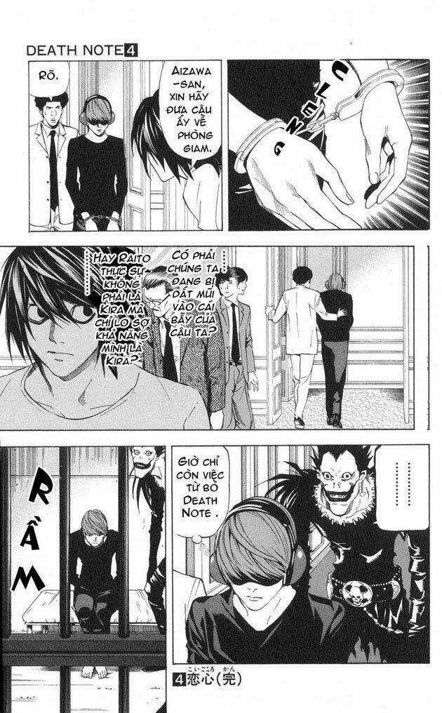 Cuốn Sổ Thiên Mệnh Chapter 34 trang 21