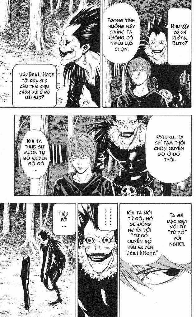 Cuốn Sổ Thiên Mệnh Chapter 34 trang 3