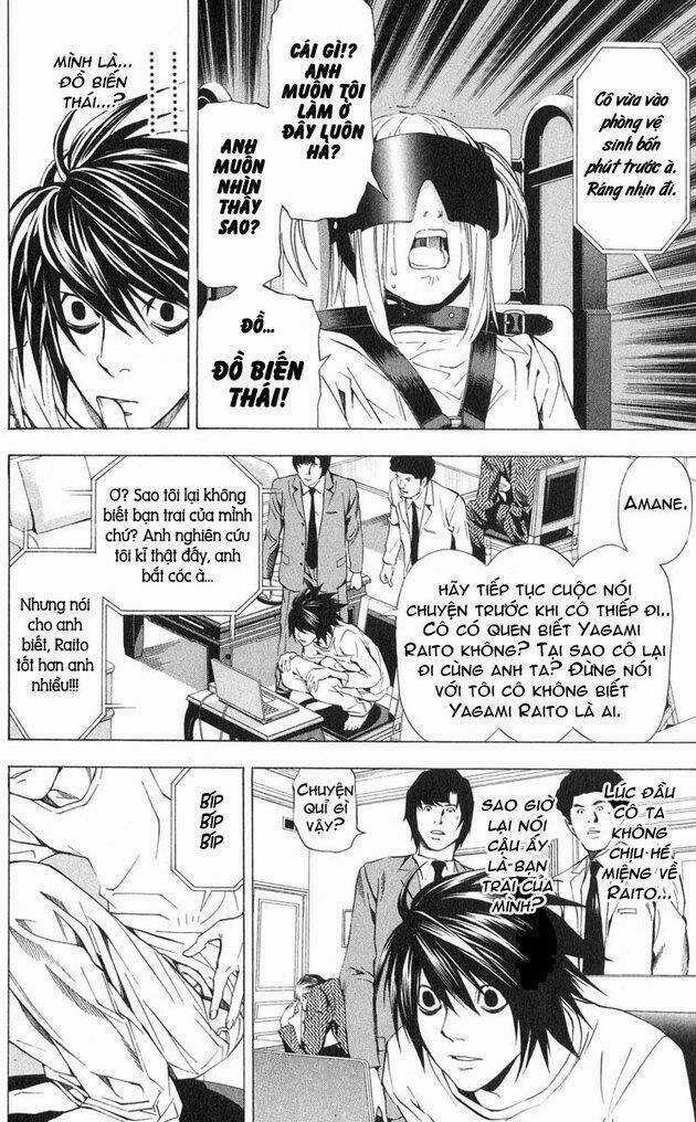 Cuốn Sổ Thiên Mệnh Chapter 34 trang 8