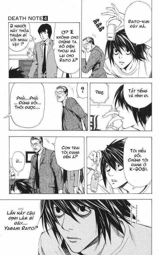 Cuốn Sổ Thiên Mệnh Chapter 34 trang 9