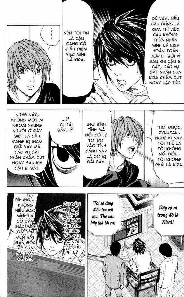 Cuốn Sổ Thiên Mệnh Chapter 35 trang 12