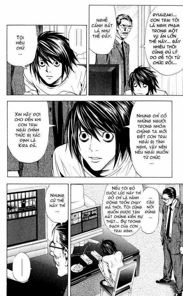 Cuốn Sổ Thiên Mệnh Chapter 35 trang 3