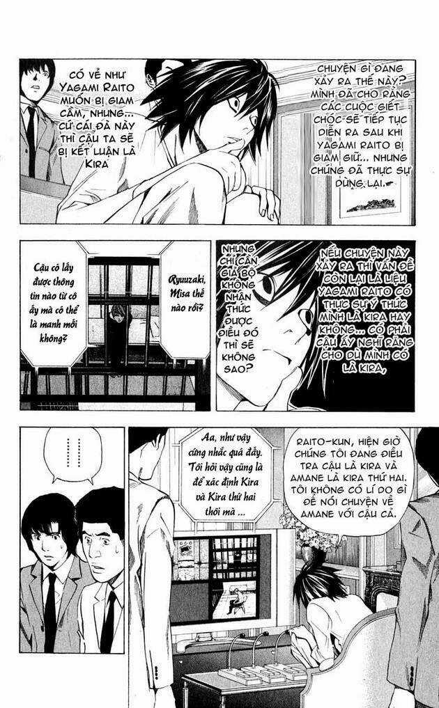 Cuốn Sổ Thiên Mệnh Chapter 35 trang 6