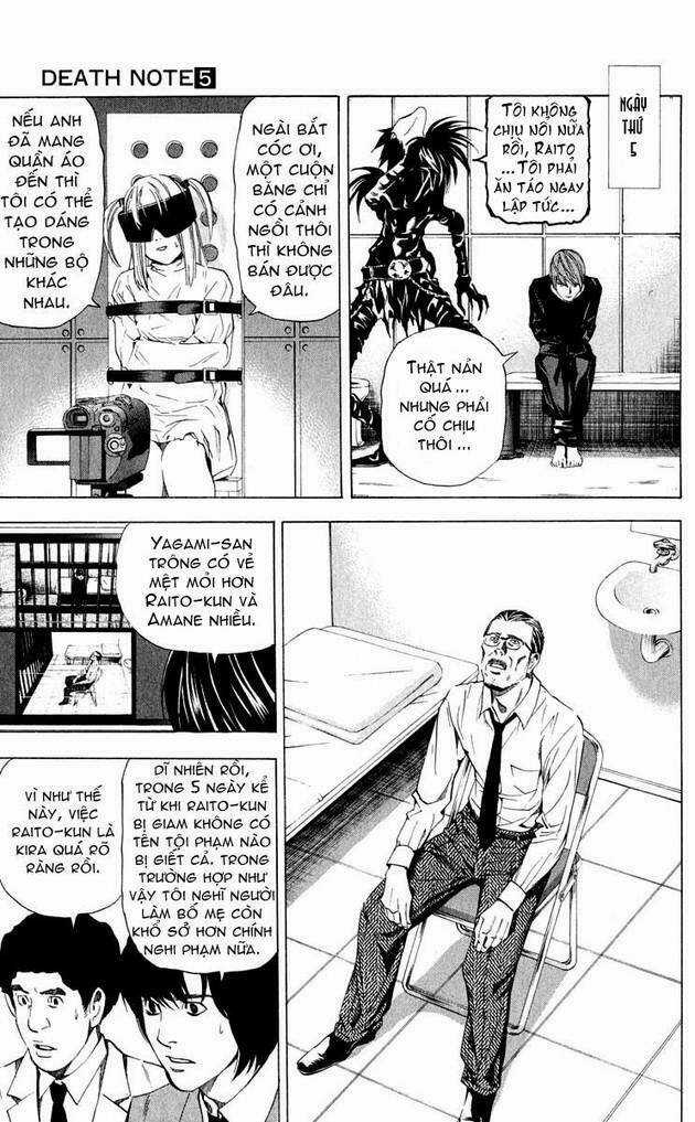 Cuốn Sổ Thiên Mệnh Chapter 35 trang 7