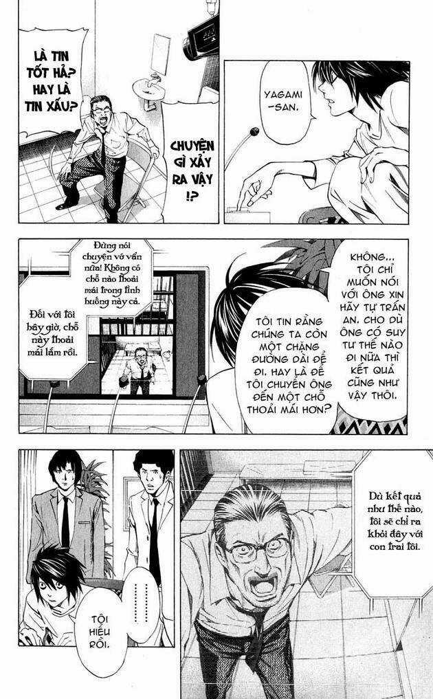 Cuốn Sổ Thiên Mệnh Chapter 35 trang 8