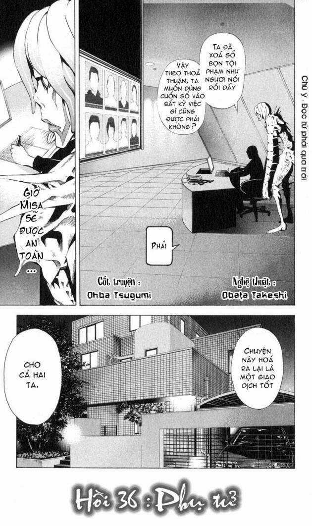 Cuốn Sổ Thiên Mệnh Chapter 36 trang 0