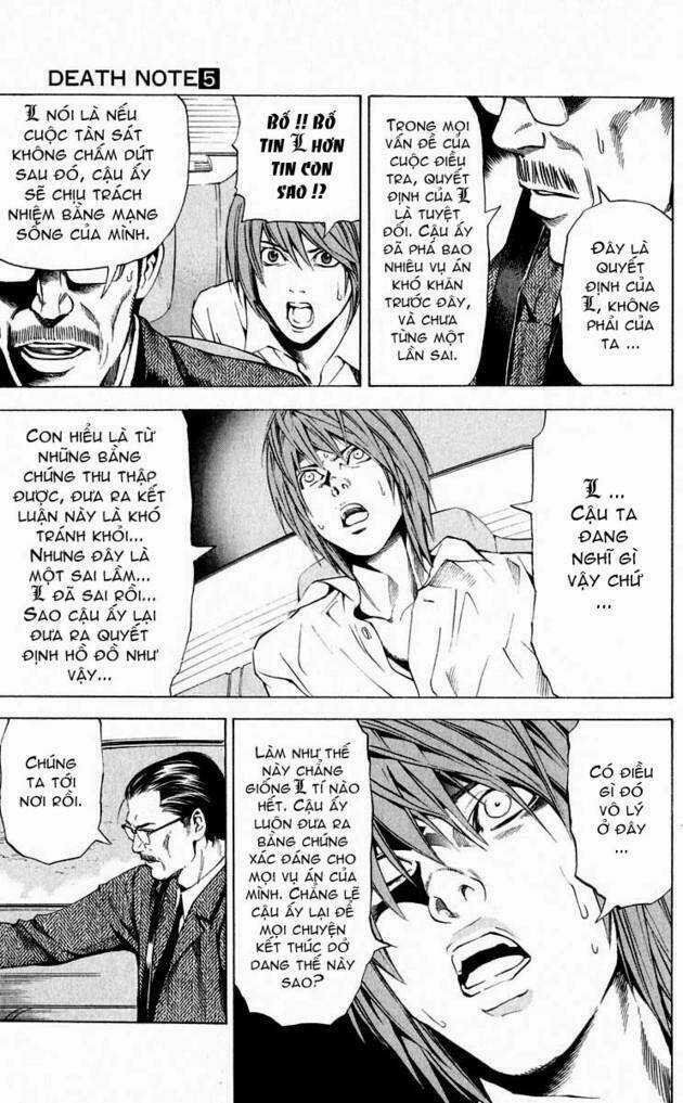 Cuốn Sổ Thiên Mệnh Chapter 36 trang 10