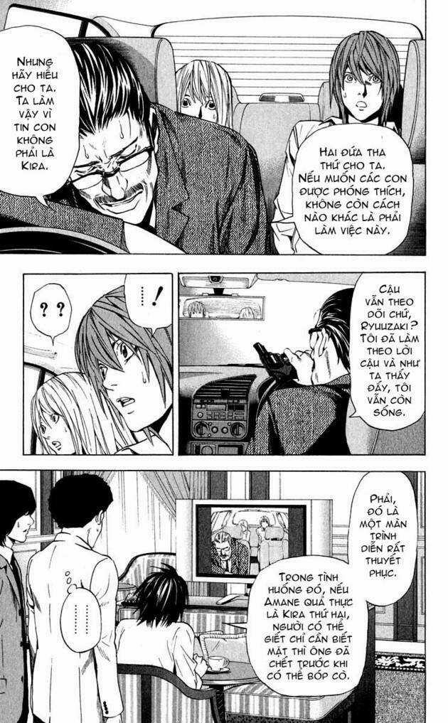 Cuốn Sổ Thiên Mệnh Chapter 36 trang 16