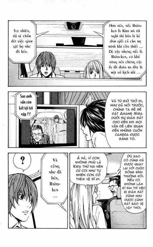 Cuốn Sổ Thiên Mệnh Chapter 36 trang 17