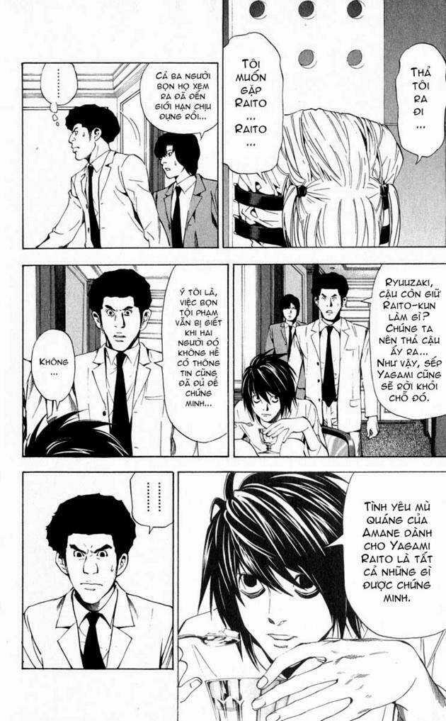 Cuốn Sổ Thiên Mệnh Chapter 36 trang 3